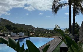 Casa Vistas Al Mar Con Piscina Y Barbacoa